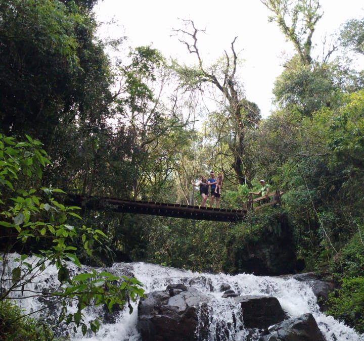 Rota das Cachoeiras – Tunápolis