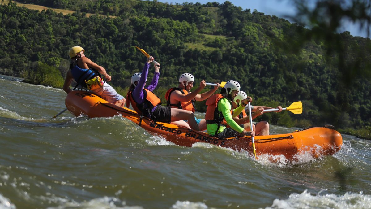 Macaco Branco Rafting